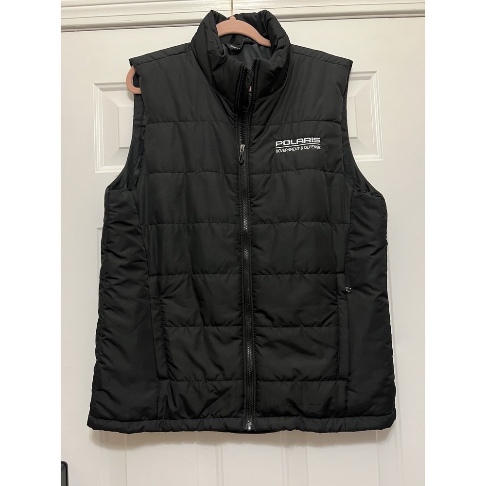 2XL‎ Port Authority Men's Puffer Vest Polaris Government & Defense Work Logo